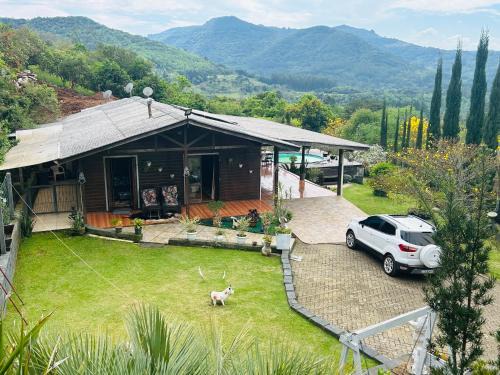 Carniel House | Chalé cipreste 3 Quartos