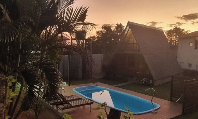 Caiocara Ski Chalet | Chalé com Piscina em Condominio Fechado, Aceita Pets