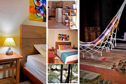 Ponte Branca House | Chalé Completa com Garagem e Rio Privativo no quintal I 14min do Centro Histórico e Praias - Ambiente tranquilo e bem Avaliado