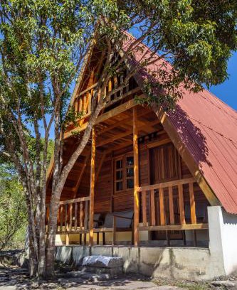 Vale do Capao Ski Chalet | Chalé dos Campos