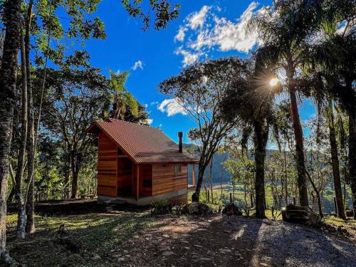 Nova Petropolis Ski Chalet | Chalé dos Plátanos, com banheira, Nova Petrópolis