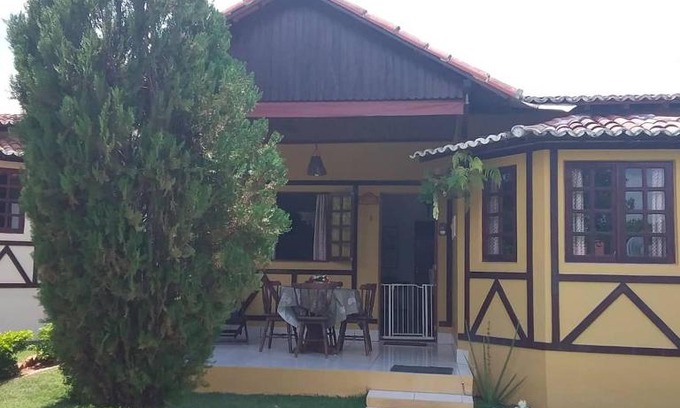 Novo Gravata Ski Chalet | Chalé em um privê tranquilo e agradável