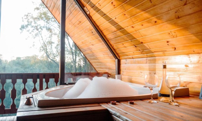 Otavio Rocha Ski Chalet | Chalé lua cheia