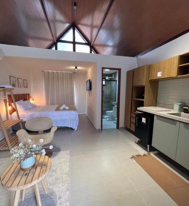 Monte das Gameleiras Ski Chalet | Chalé Monte das Gameleiras/RN