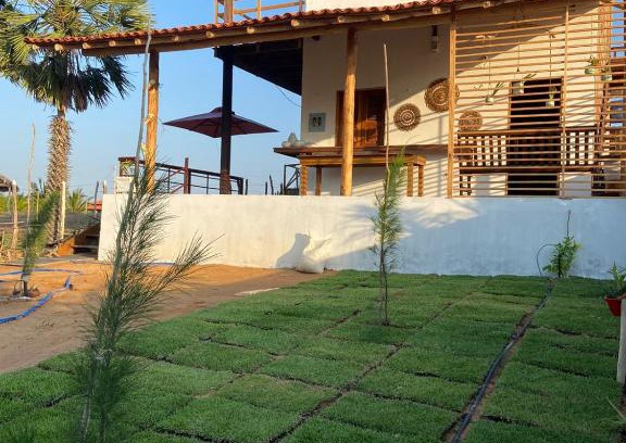 Ponta do Anel House | Chalé na Praia de Macapá Piaui