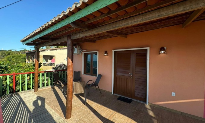 Icapui Ski Chalet | Chalé panulirus