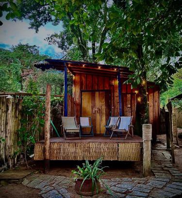 Ilhabela House | Chalé Pau D’Alho - Pé na Areia - Curral, Ilhabela