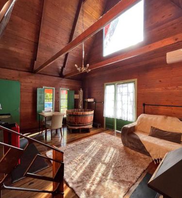 Garibaldi Ski Chalet | Chalé Plátano