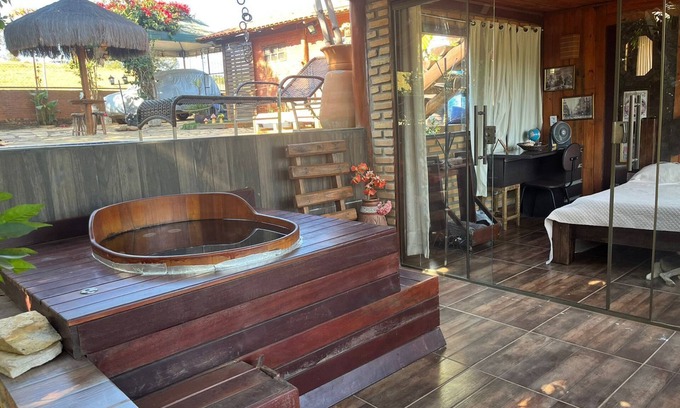 Corumba de Goias Ski Chalet | Chalé Refúgio 2