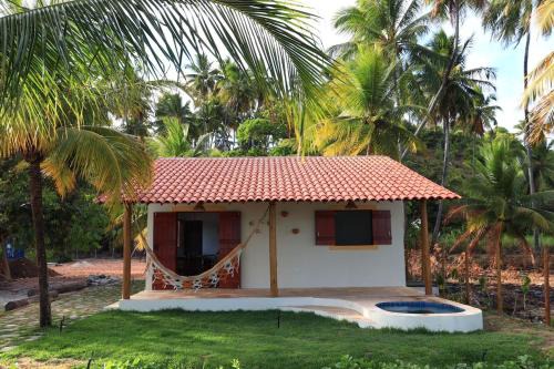 Japaratinga House | Chalé Refúgio dos Corais 1