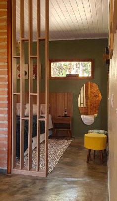 Sao Bento do Sapucai House | Chalé Semear - São Bento do Sapucaí