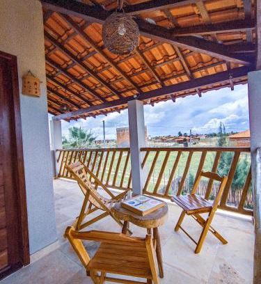 Ponta do Anel House | Chalé Sol de Macapá 3