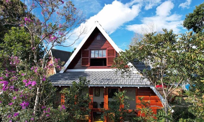 Campos do Jordao House | Chalé Terra Céu