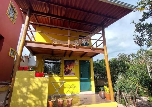 Alto Paraiso de Goias Ski Chalet | Chalé tribal