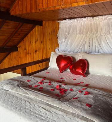 Monte Verde Cabin | Chalé Vale das Pedras