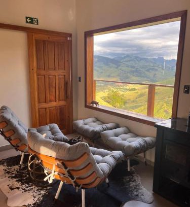 Paraisopolis Ski Chalet | Chalé Vale Paraíso