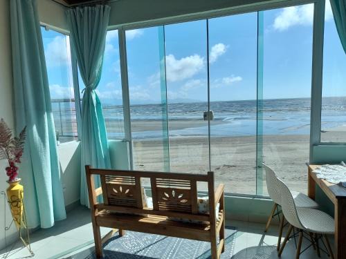 Bairro da Enseada Apartment | Chalé Verde Mar em São Sebastião