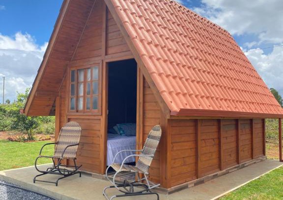 Alto Paraiso de Goias House | Chalés Carrara