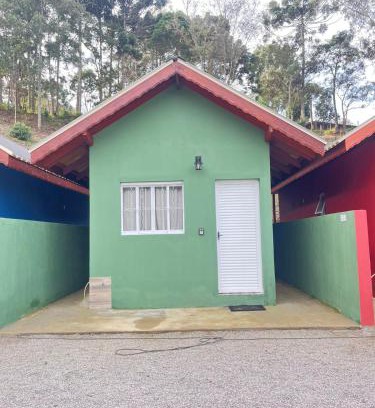 Extrema Cabin | Chalés do vale Extrema verde