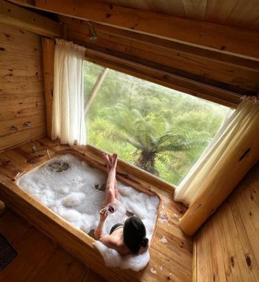 Bom Jardim da Serra House | Chalés Recanto do Vale - GRALHA AZUL