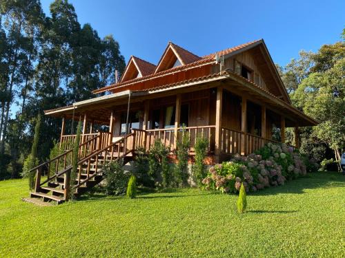 Rio Rufino Cabin | Chalés Sol da Serra