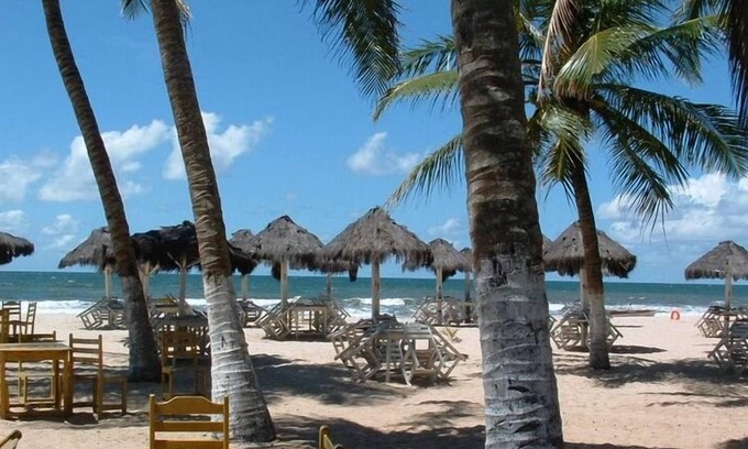 Guaibim Hotel | Chalés Suítes Pé na Areia - Praia de Guaibim - Bahia