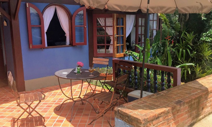 Nogueira House | Chale Azul - Serra - Nogueira - Calembe - Petropolis RJ -