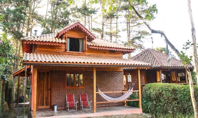 Nucleo Maua House | Chale Canto dos Cristais