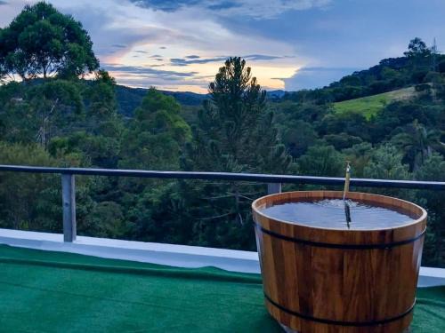 Santo Antonio do Pinhal House | Chale Casa na Montanha com OFurô