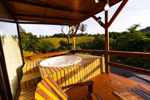 Centro Other | Chale do Mirante