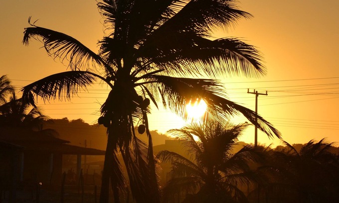 Estancia Ski Chalet | Chale on Nordeste beach (Sergipe coast: Saco beach, Mangue Seco)