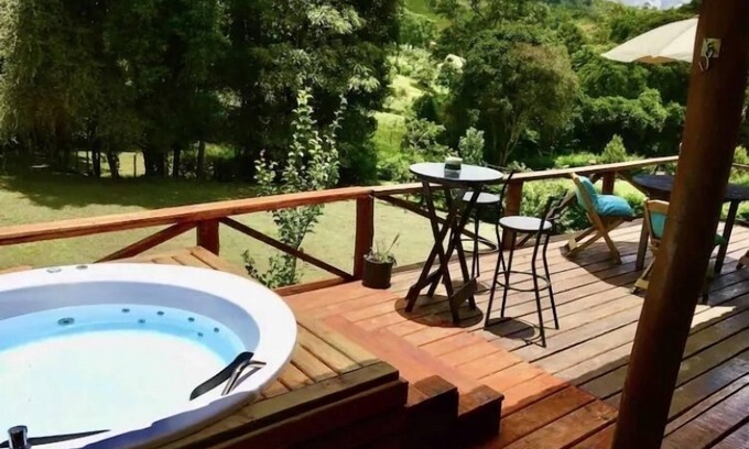 Goncalves Ski Chalet | Chale Seriema- Just A i r b n b