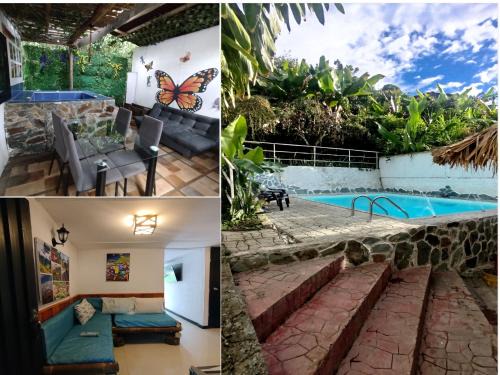 Pereira House | Chalet Acogedor en Combia