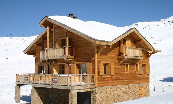 Bergers Ski Chalet | Chalet avec cheminée | Accès direct aux pistes !