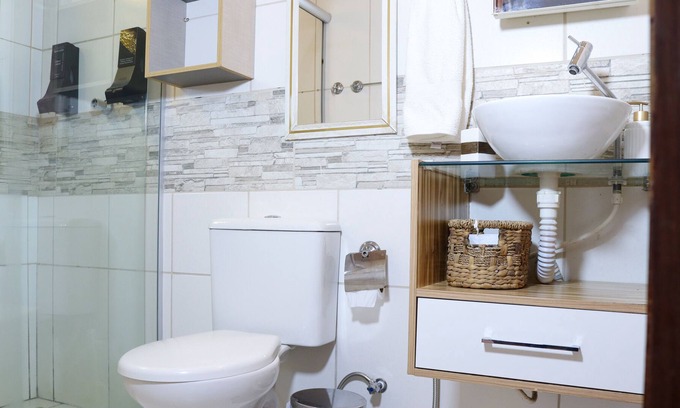 Alto Paraiso de Goias House | Chalet Beija-flor 2 suites, heated pool and sauna.