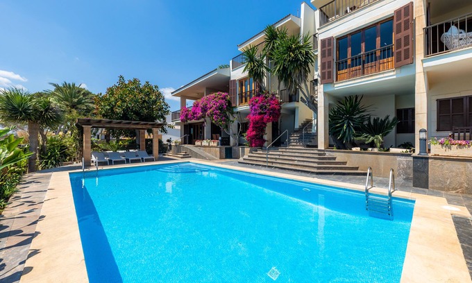 Porto Cristo Villa | CHALET CALA MURTA - CASA BITACOLA - ETV/8219 - panoramic sea views.