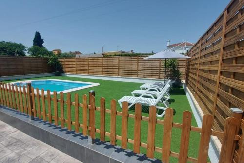 Almensilla House | Chalet en el Aljarafe a 15 min de Sevilla