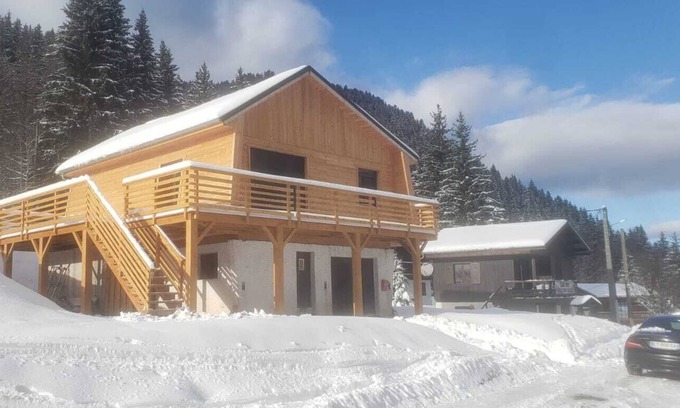 Saint-Pierre-d'Entremont Apartment | Chalet le Lys Martagon