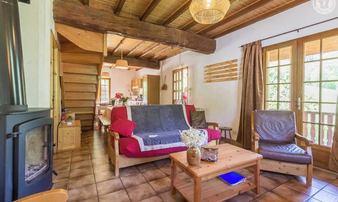 Saint-Colomban-des-Villards House | CHALET SAVOIAGE - SAINT COLOMBAN DES VILLARDS