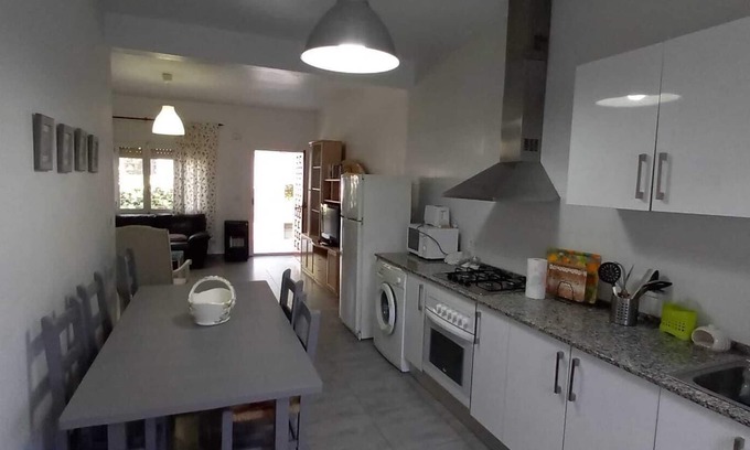 Molino del Chirrete Ski Chalet | Chalet I with wifi, terrace and garden in the Mar Menor