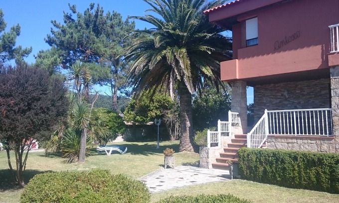 A Porqueira Villa | Chalet in Monteferro, Panxón - Nigrán