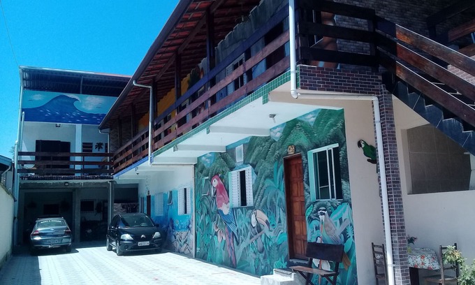 Pereque-Acu Ski Chalet | Chalet in Ubatuba - Great Location ! P