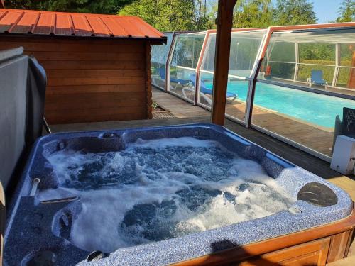 La Celle-sous-Gouzon Ski Chalet | Chalet Mattéo