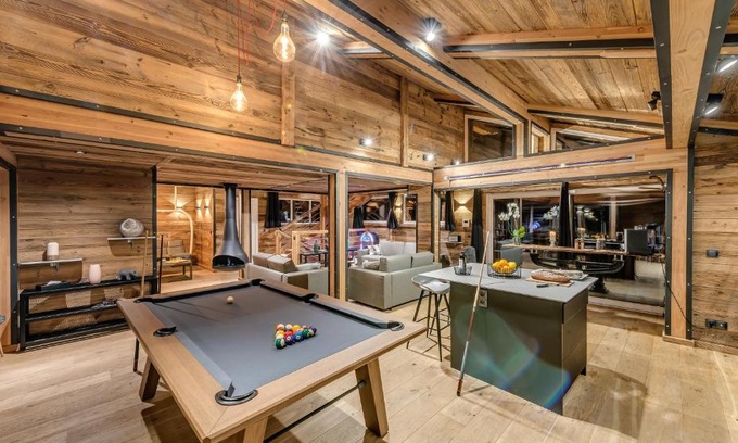 Les Boisses Ski Chalet | Chalet Merveilles