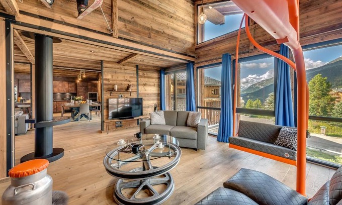 Les Boisses Ski Chalet | Chalet Monts