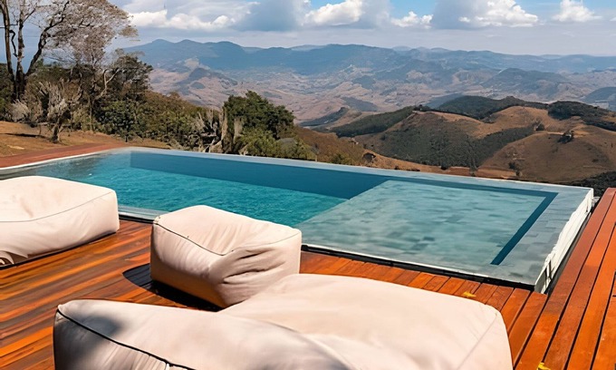 Sao Bento do Sapucai Ski Chalet | Chalet Nas Nuvens - São Bento do Sapucai