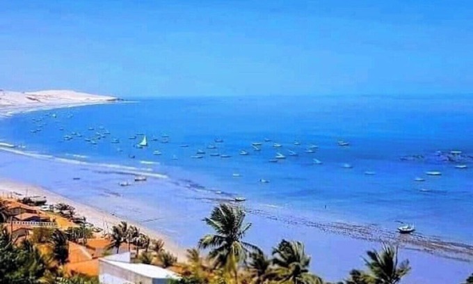 Icapui Ski Chalet | Chalet Oásis do Sol Your Tranquility by the Sea