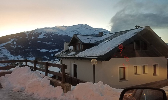 Oga House | CHALET SOLIVO - The Balcony on Bormio