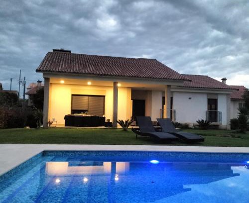 Salcidos House | Chalet Vacacional As Aceñas