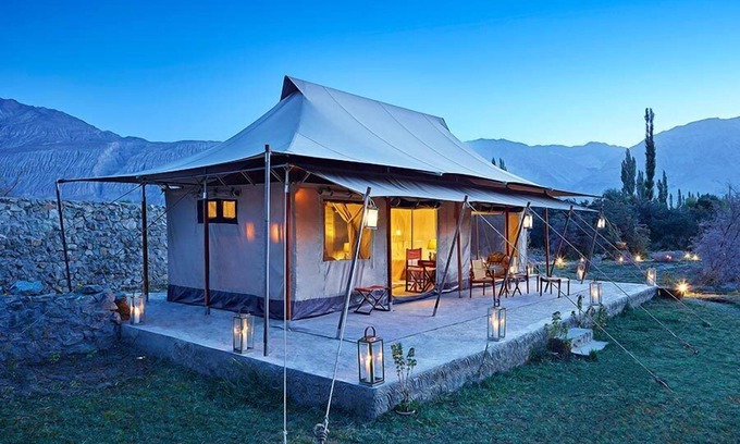 Diskit Hotel | Chamba Camp Diskit by TUTC